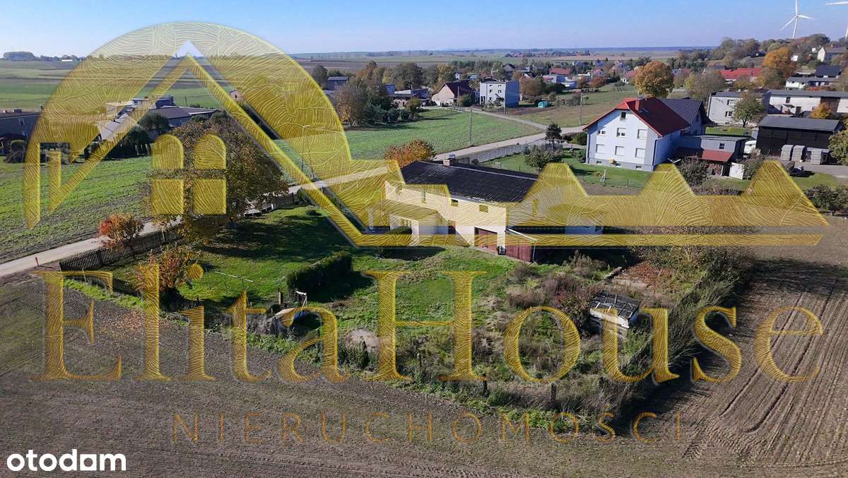 DOM Z POTENCJAŁEM I DUŻĄ DZIAŁKĄ | WIELOWIEŚ | - Pełny obrazek: 4/20