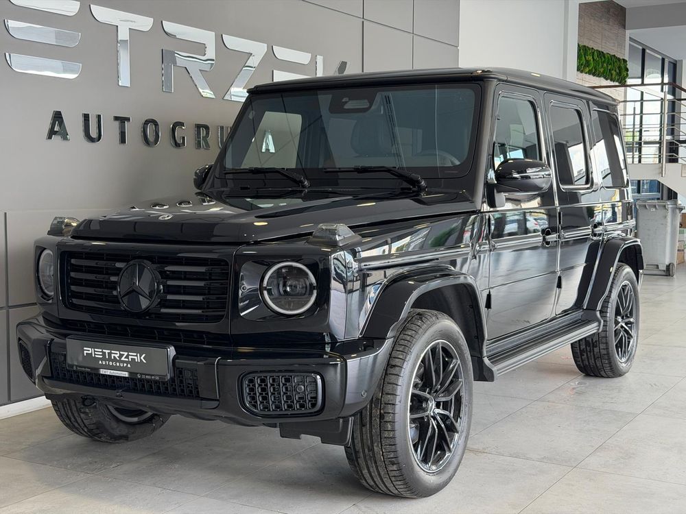 Mercedes-benz Klasa-g Polski salon FV23%