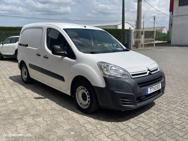 Citroën Berlingo 1.6 BlueHDi L1 Club 3L - 3