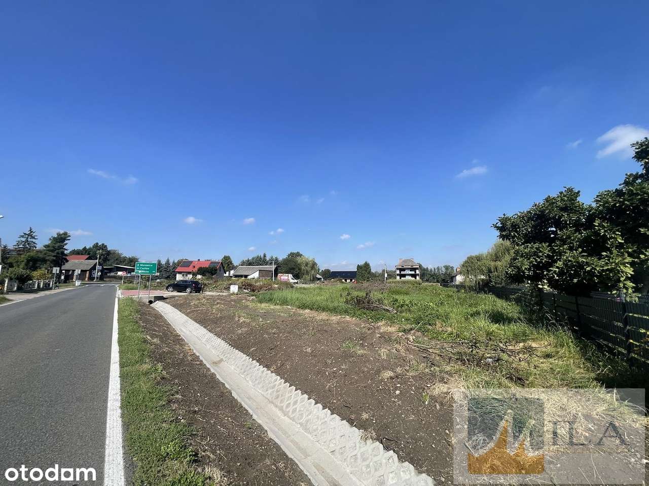 Cholerzyn działka z PnB na budynek usługowo-handlowy 600m2-6