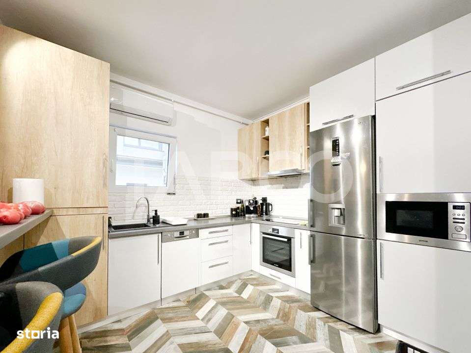 De vanzare apartament cu 2 camere la cheie cu parcare la vila in Cluj - Imagine principală: 4/8