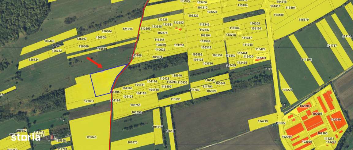 Teren intravilan 10.000 mp, zona Calea Cisnadiei-0