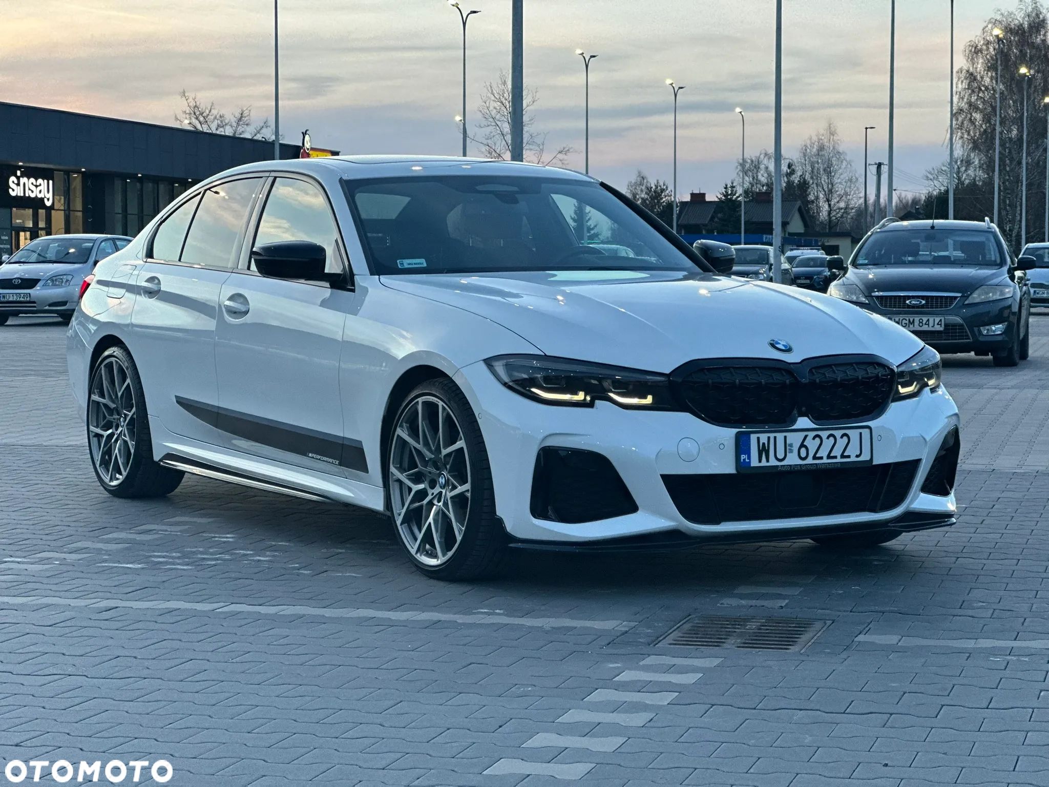 BMW Seria 3 M340i xDrive sport - 1