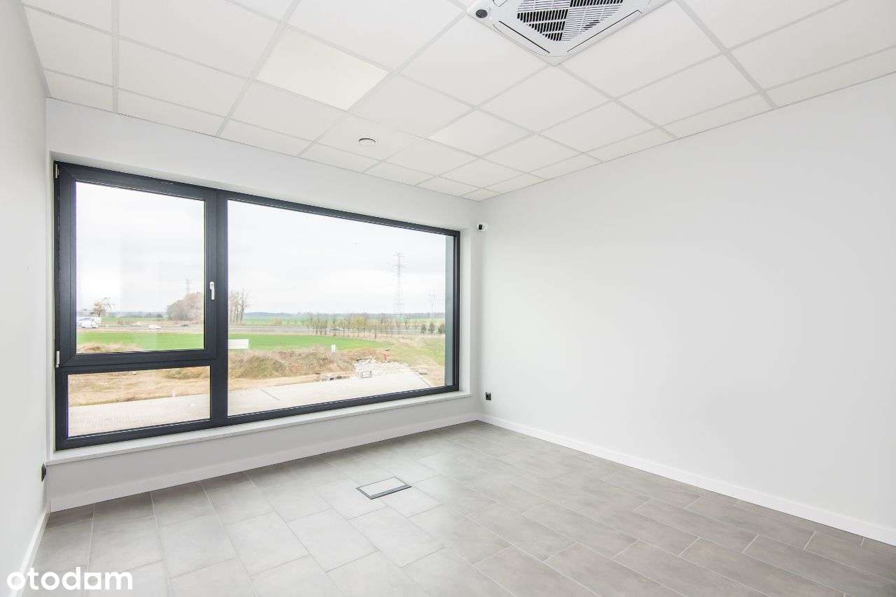 Na sprzedaż nowy magazyn z biurami SADY-16
