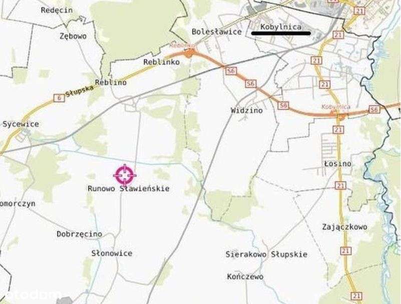 Słupsk - Runowo Sł. . Rolna 3050 m2. Morze .Okazja-6