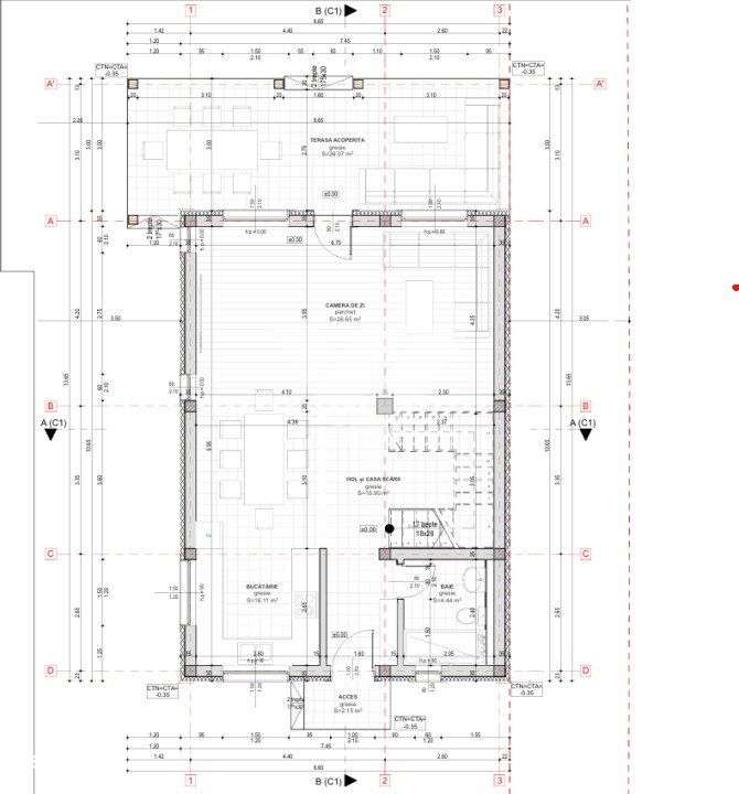 Casa noua individuala 4 camere si teren 320 mp - Selimbar Sibiu - Imagine principală: 5/6