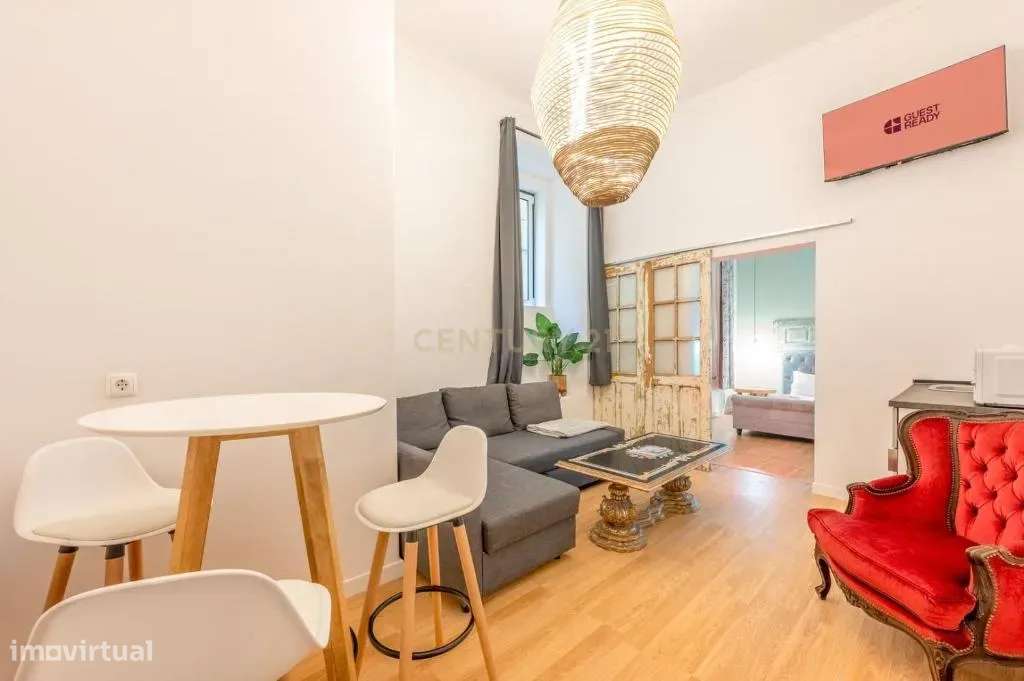 Apartamento T10 - 2 suites e 5 Estudios - Centro de Lisboa - Grande imagem: 4/24
