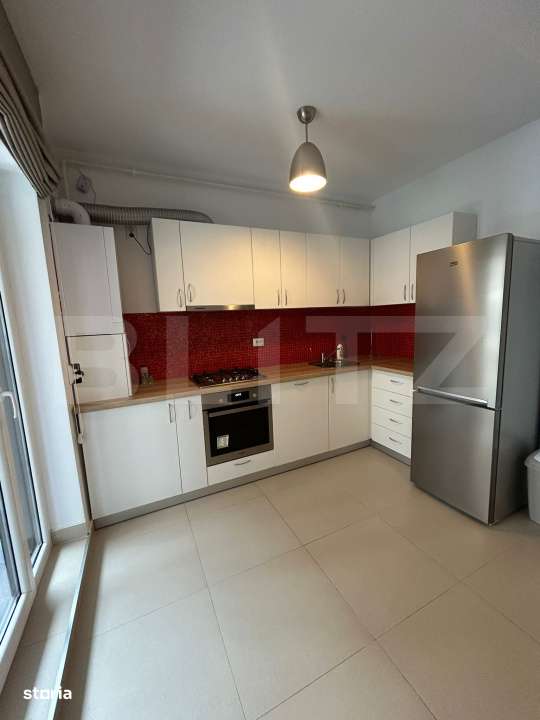 Apartament 2 camere semidecomandat, finisat si mobilat, in zona centr - Imagine principală: 3/5