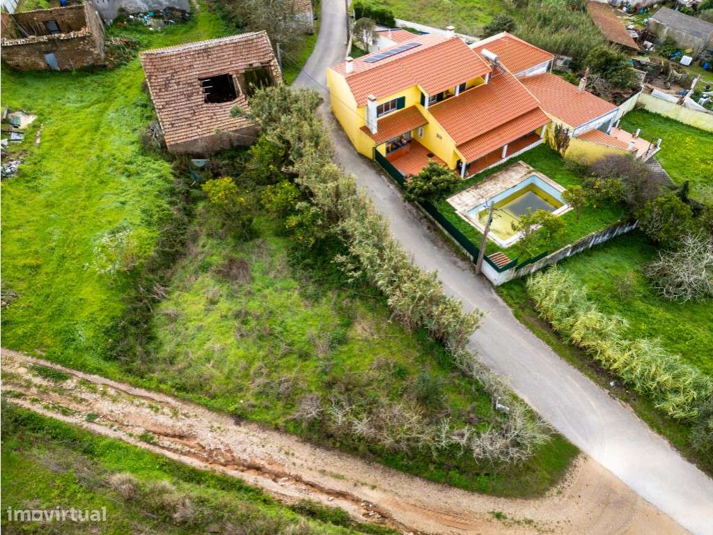 Moradia de luxo no Arelho com vista Foz- Em projecto para construção-5