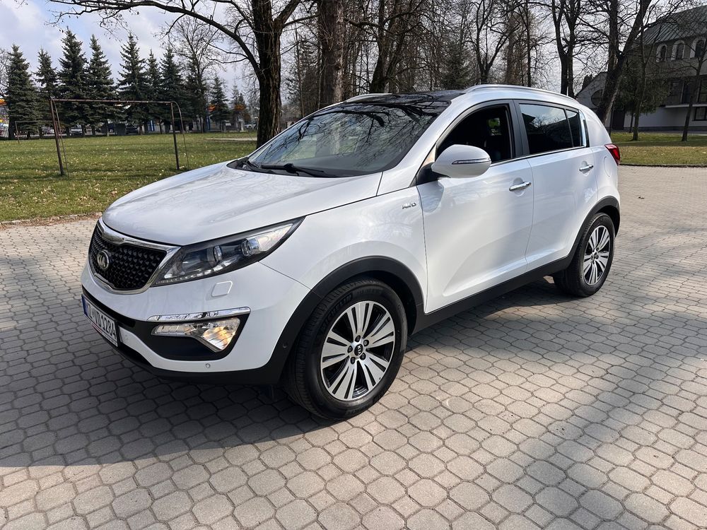 Kia Sportage III 2.0 CRDI 184 AWD Platinum Edition 2015