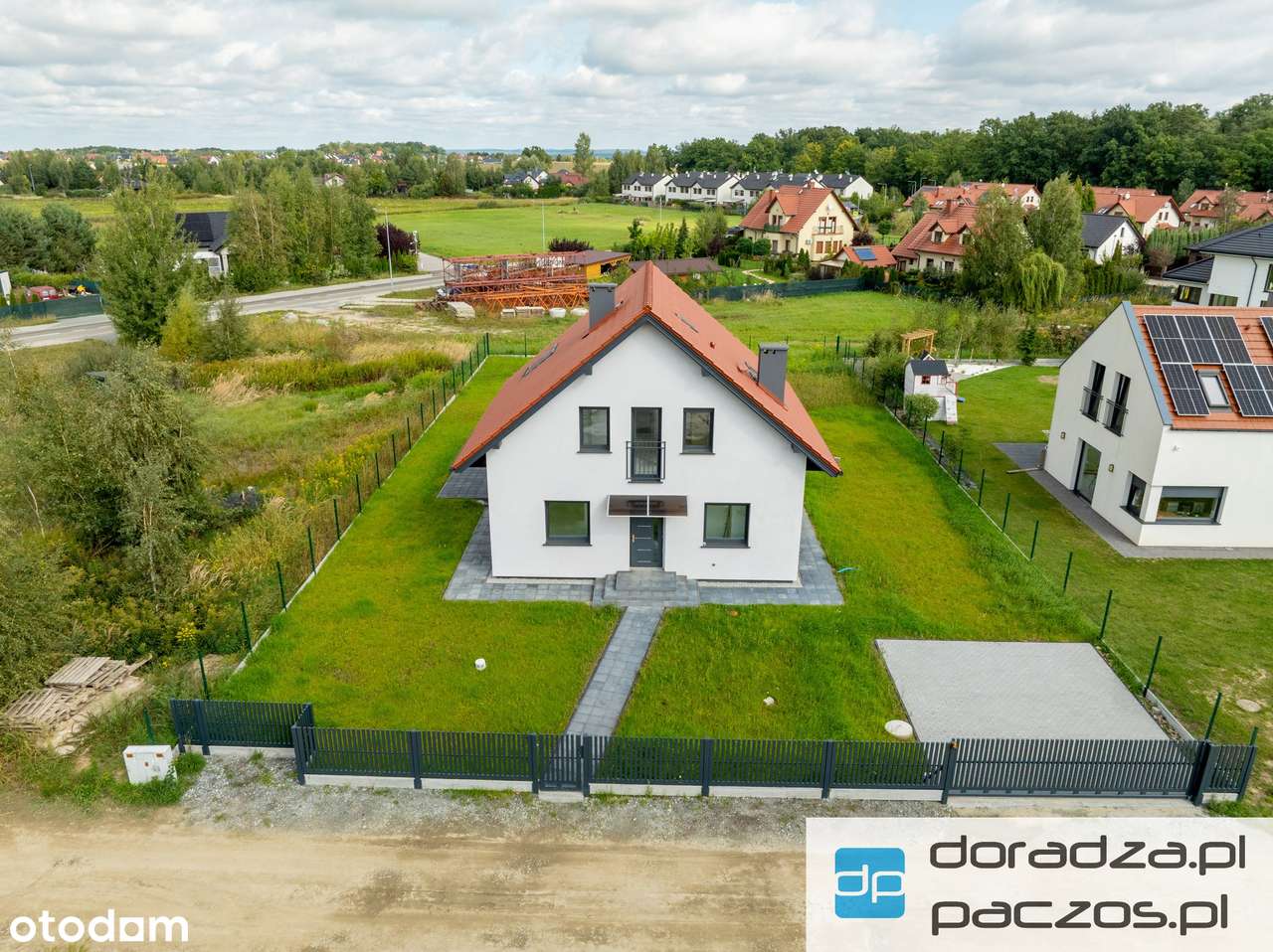 Dom wolnostojący - podwyższony stan deweloperski-3