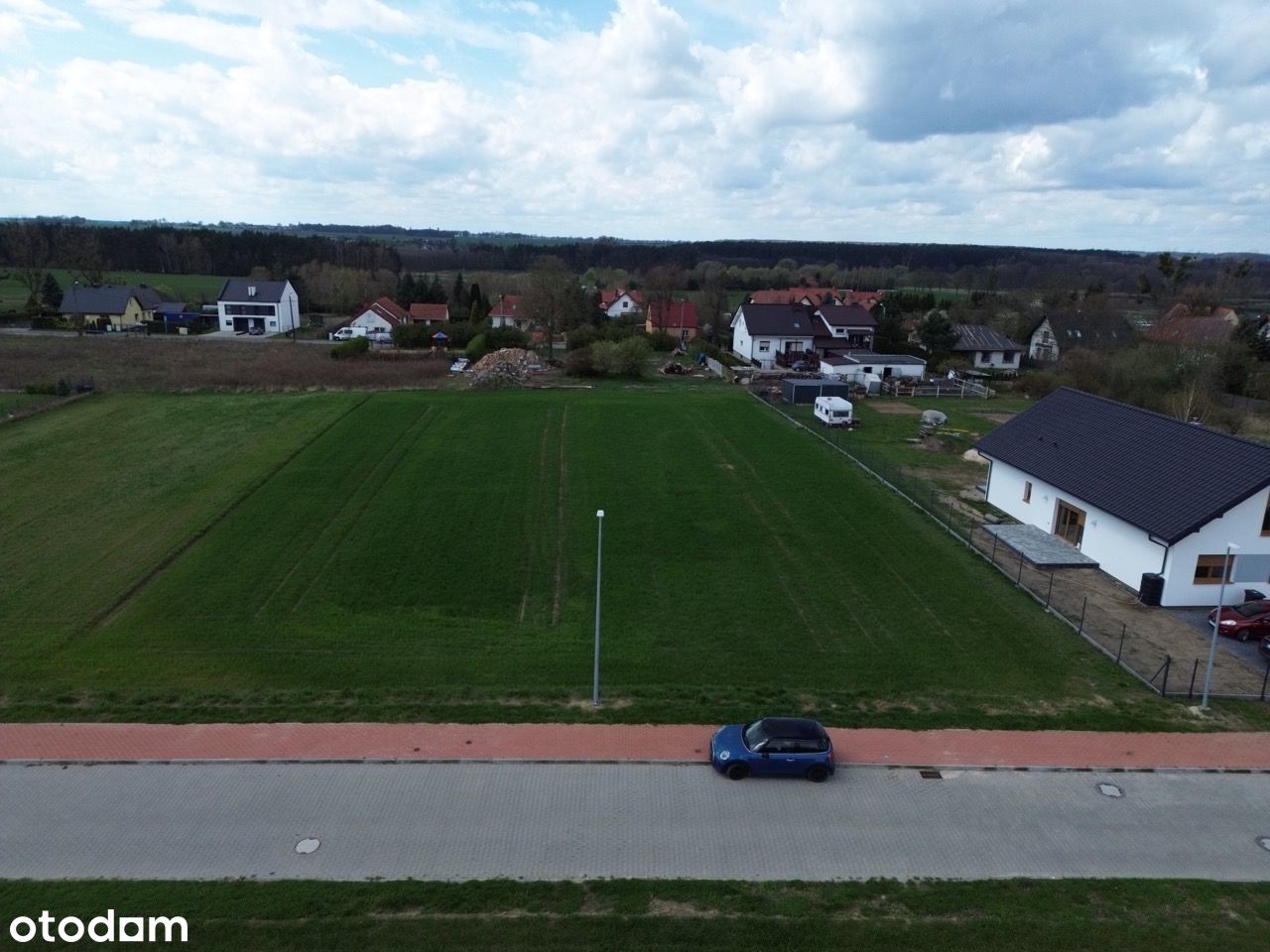 Suchy Las / Zielątkowo. - Działka 1480m2 - MPZP