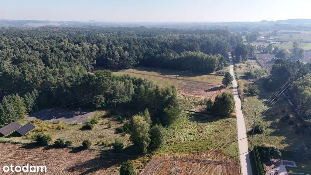 Działka z warunkami zabudowy niedaleko lasu Szałe - Pełny obrazek: 4/9