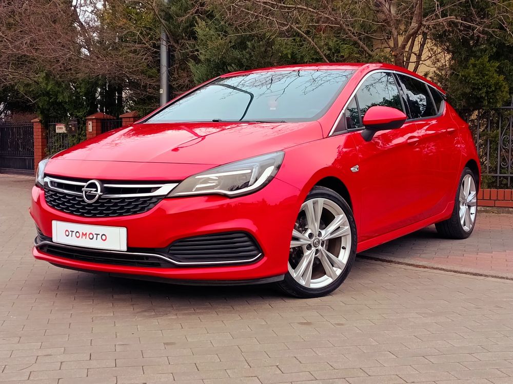 Opel Astra K 1.6 D (CDTI) Start/Stop Dynamic 2019