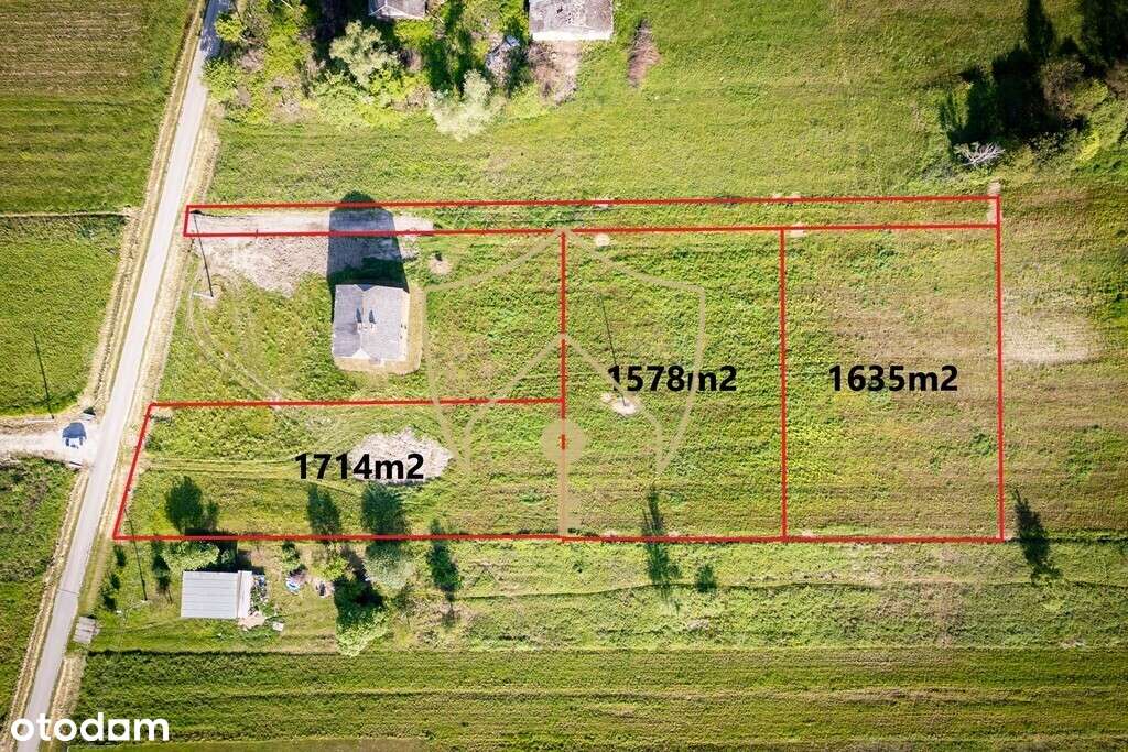 Działki z WZ i mediami w zielonej okolicy - Pełny obrazek: 5/10