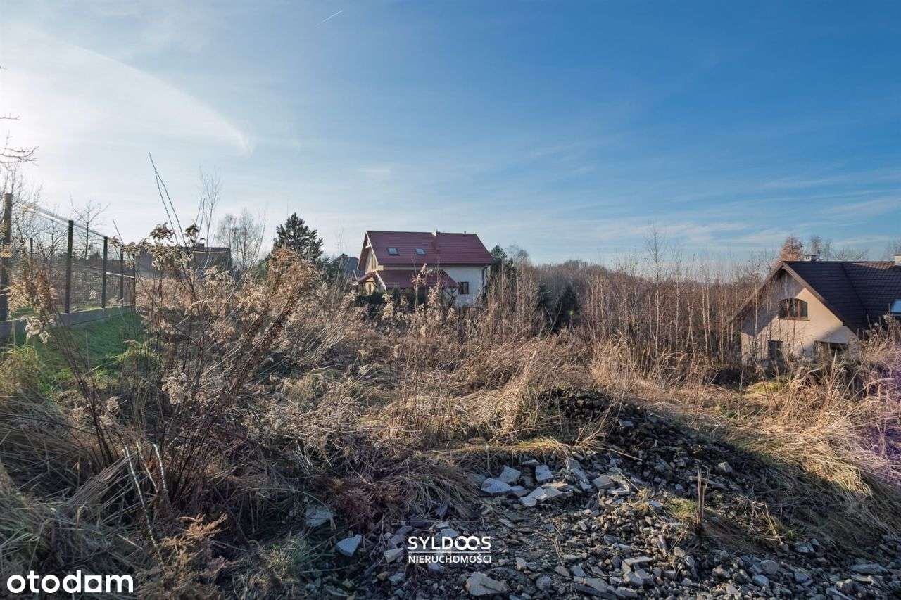 Działka z widokiem na Kraków, gotowa do budowy!-13