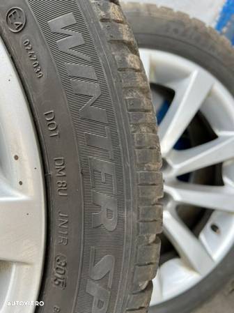 Jante Bmw Seria 5 F10/F11 Oem cu cauc 245/45/R18 Dunlop 4-5mm8jx18is30 - 8