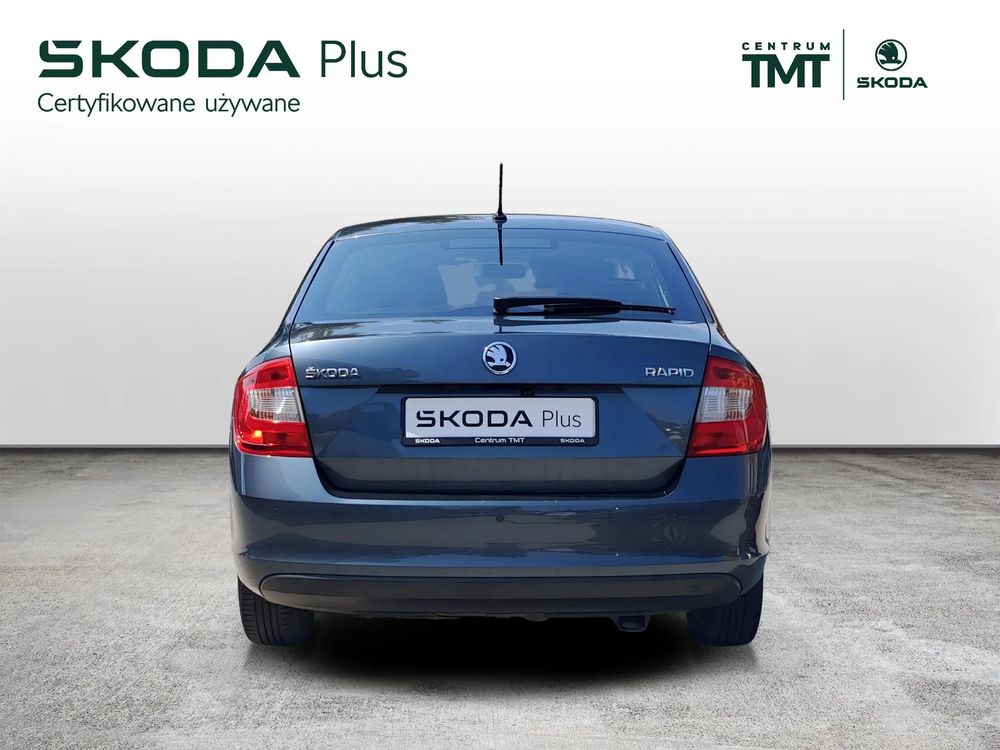 SKODA RAPID Hak Kamera 6 biegów 1,2TSI 110 KM Salon PL 1 właściciel VAT23%