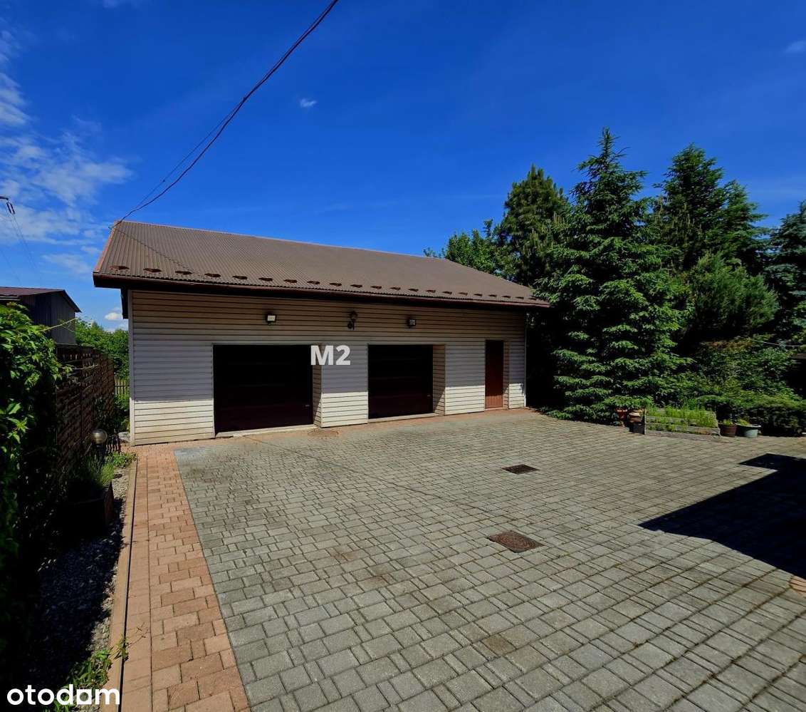 Dom + garaż + mieszkanie Kokotów 10a, Pociąg Ska!.-8