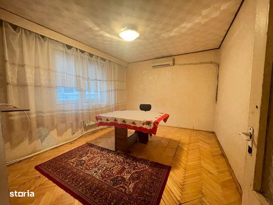 Apartament 3 camere decomandat-etaj 2-bloc fara risc-Tatarasi