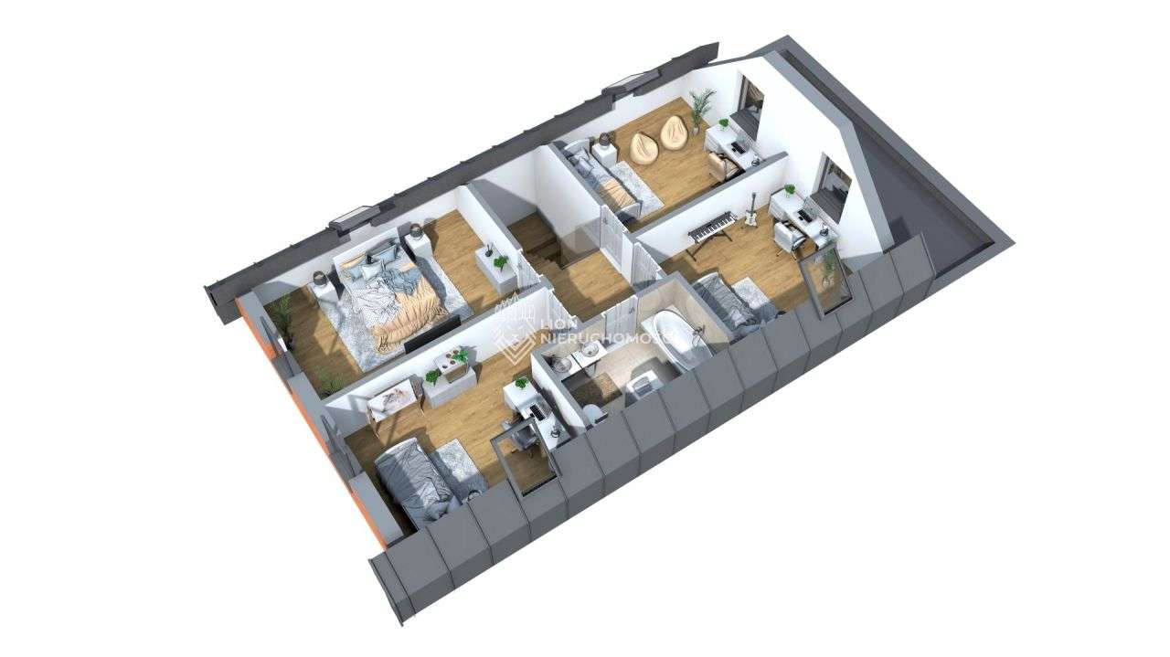 Dom wolnostojący w Płoni - Pełny obrazek: 4/8