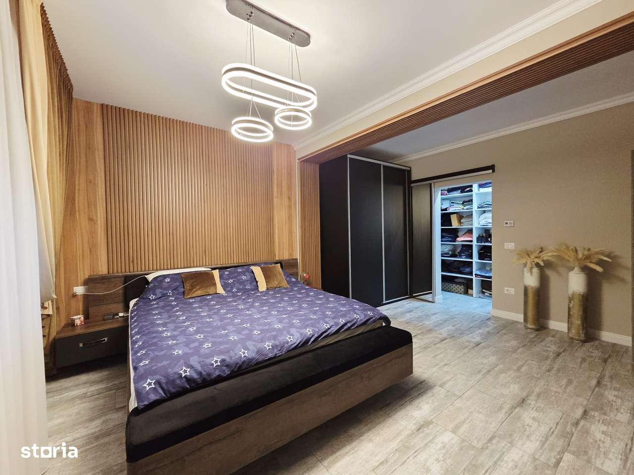 Proprietate modern finisata mobilata si utilata situata in oras-9