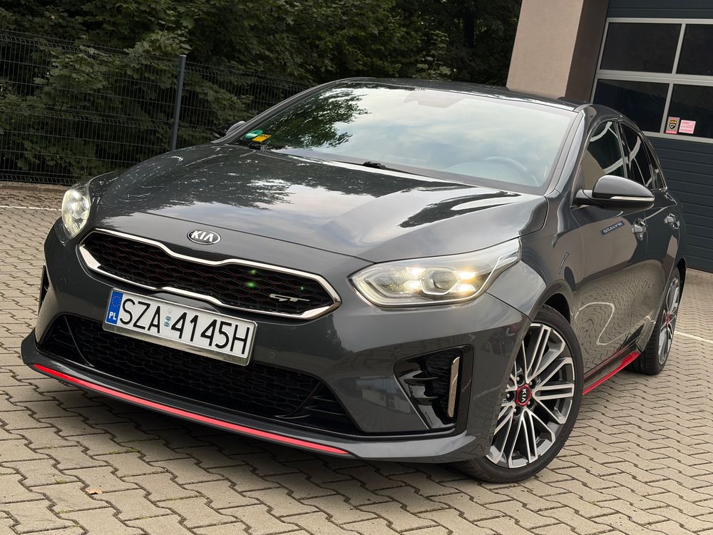 Kia Ceed 1.6 T-GDI DCT7 OPF GT 2019