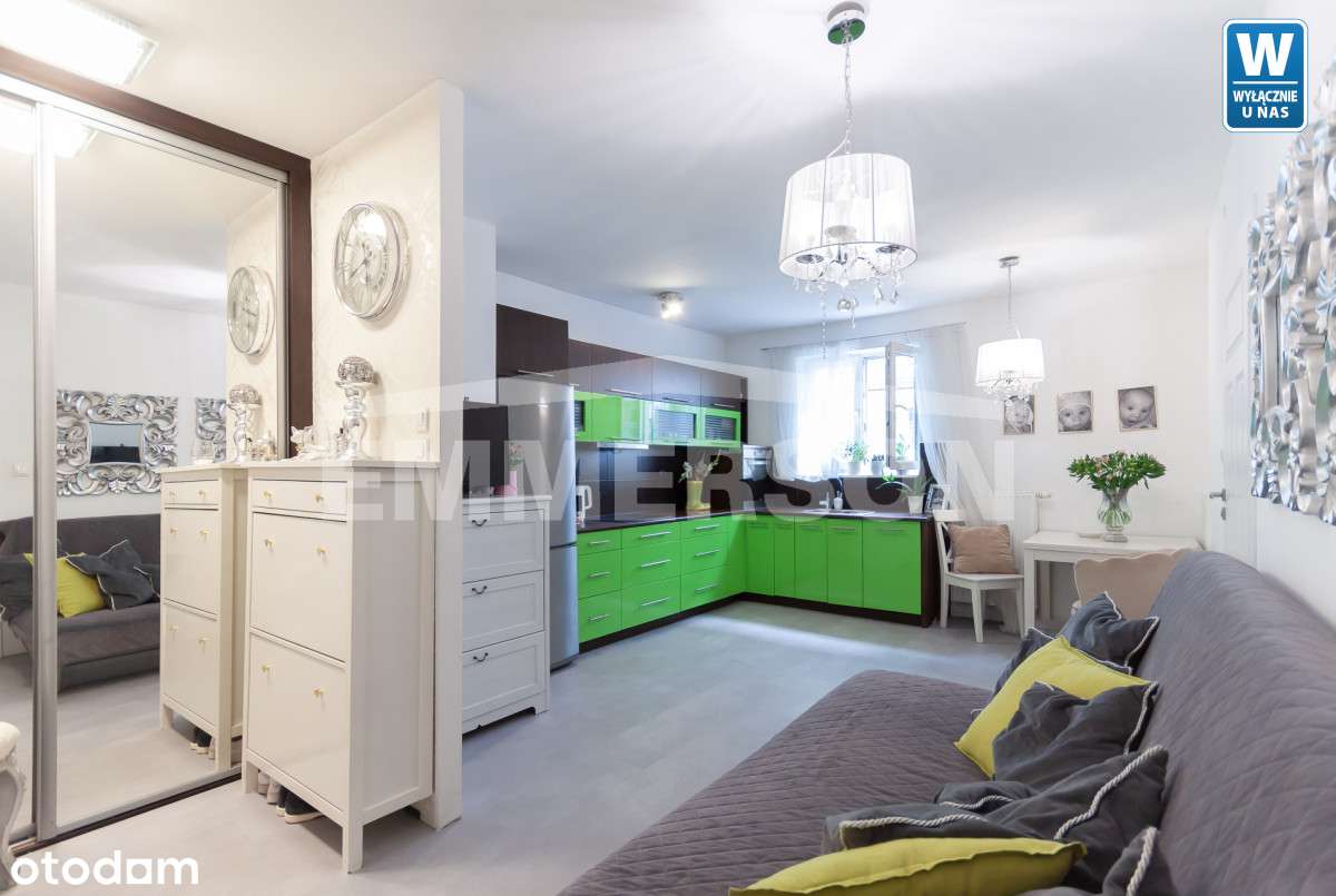 Piękne 2- pokojowe mieszkanie (obok metro i park)-0