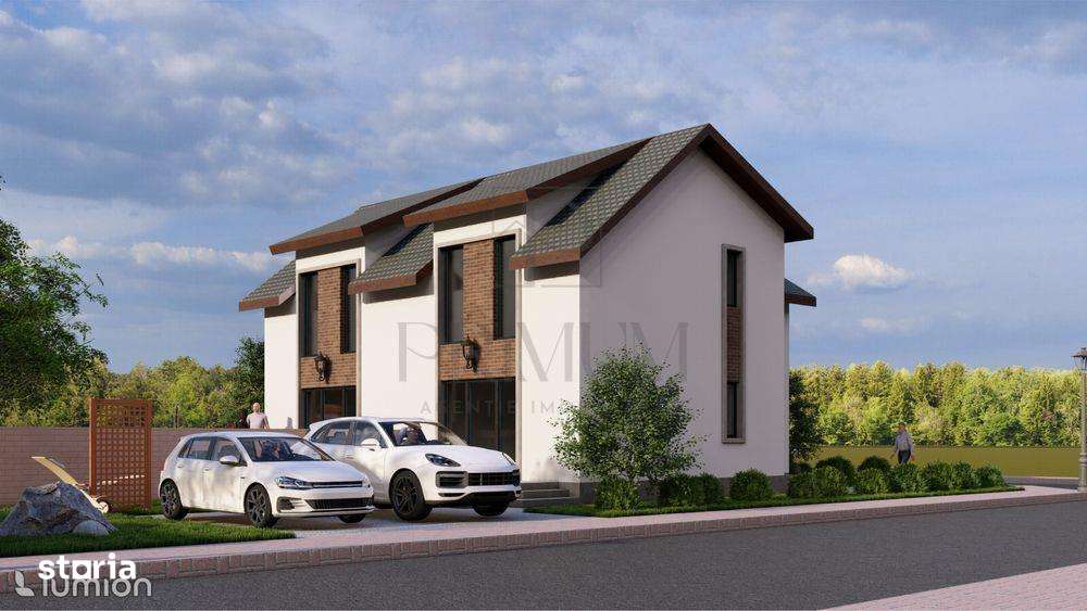 Moșnița Nouă | Duplex nou | 3 dormitoare | Teren p?n