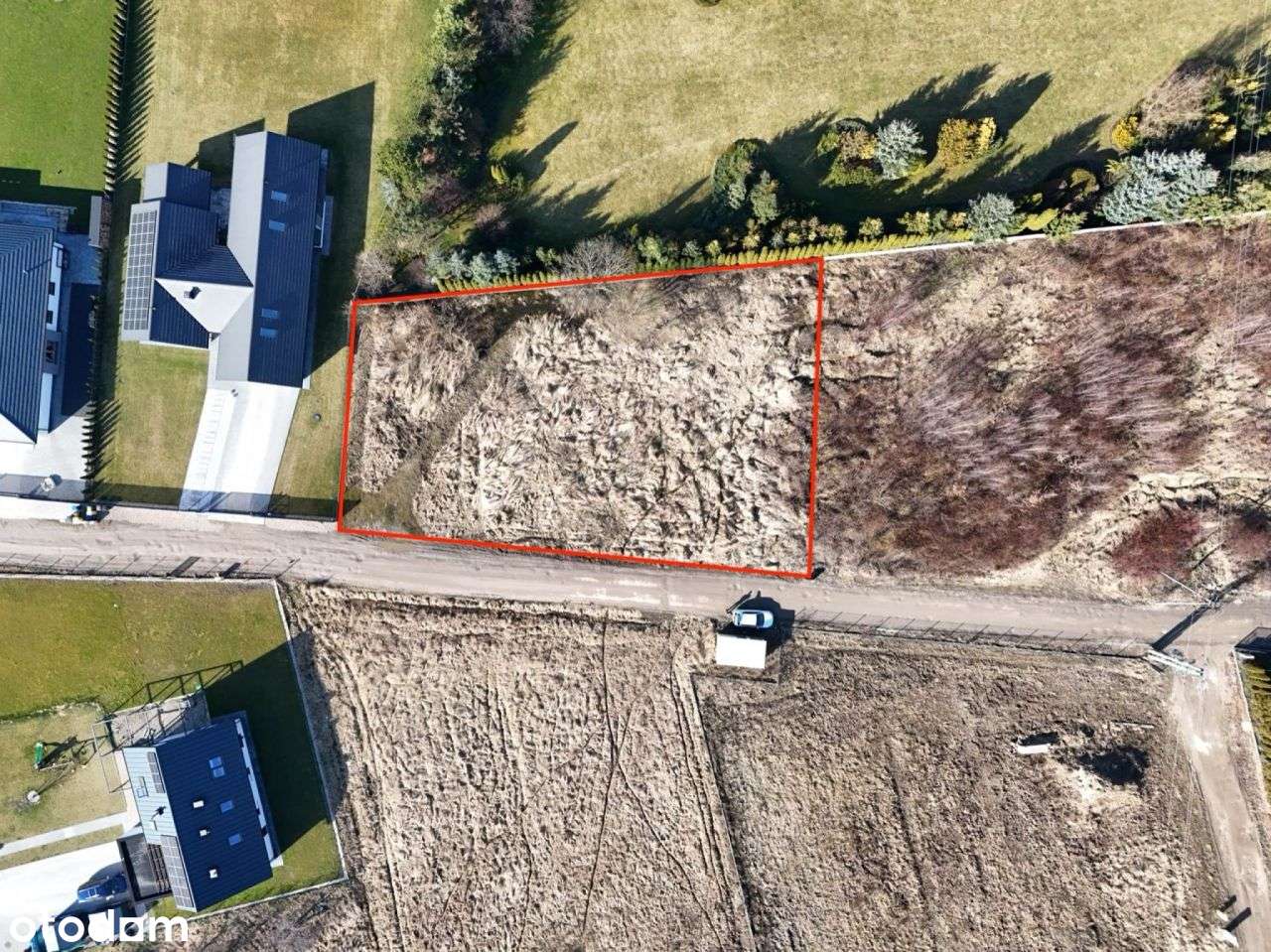 Działka z warunkami zabudowy- Łódź, Huta Jagodnica-4