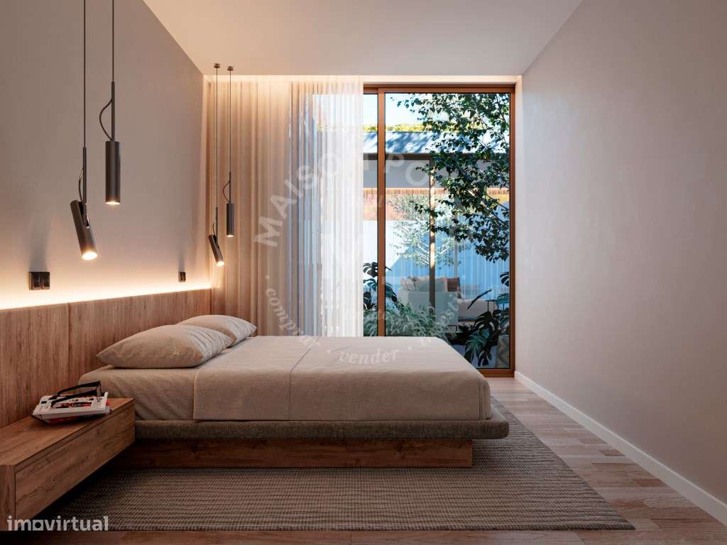 Apartamento T1+1 com Garagem e Arrumos na Sra da Hora, Matosinhos - Grande imagem: 4/7