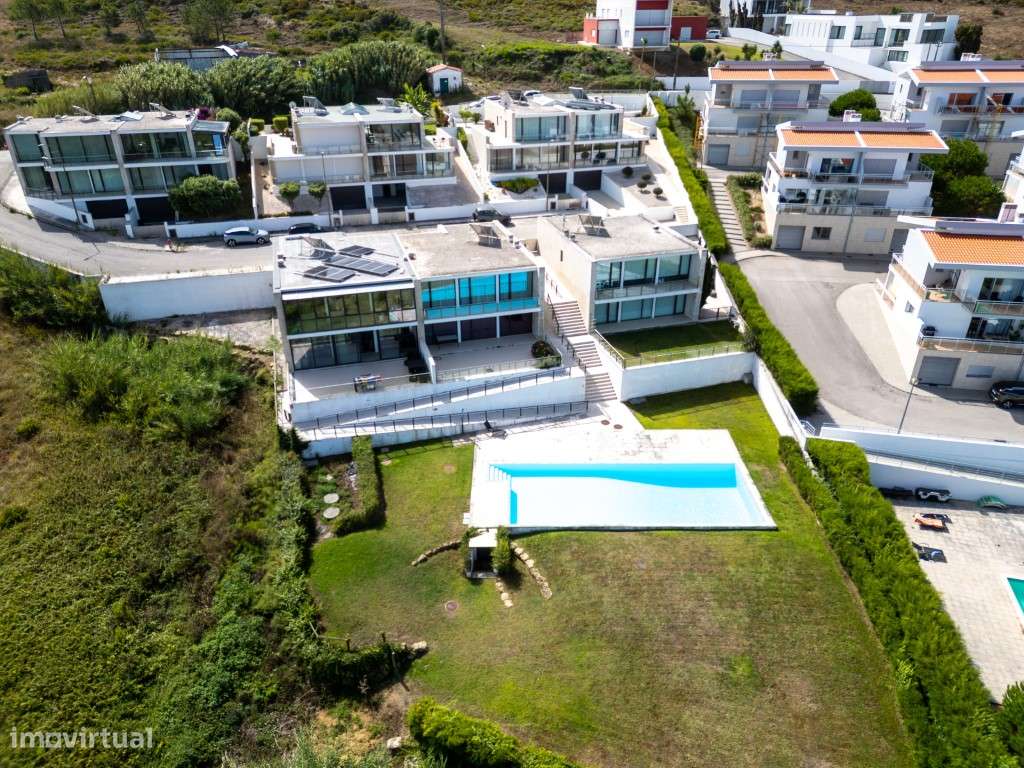 Moradia V3 com vista mar e garagem na Serra da Pescaria (Nazaré- Co...-31