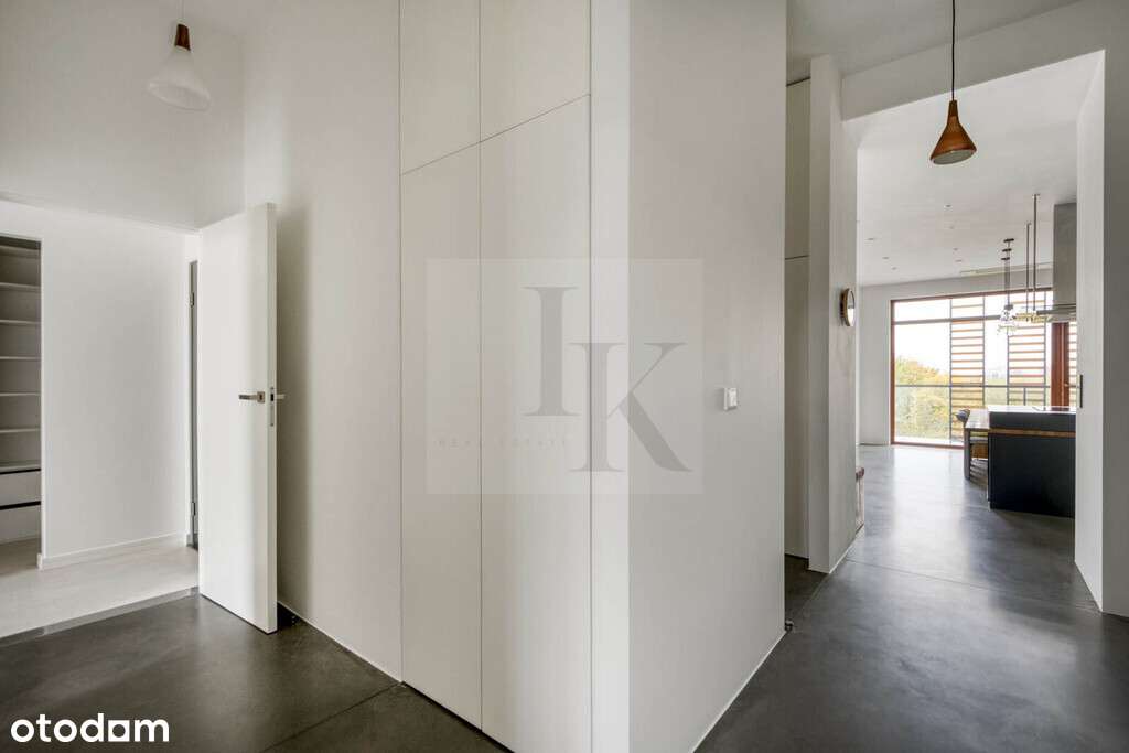 Przestronny apartament z widokiem na Park Dygata-7