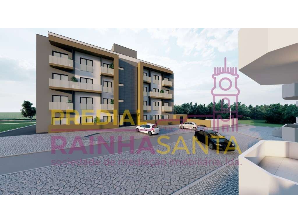 Apartamento novo, T3 Duplex, com garagem, em Condeixa. - Grande imagem: 4/15