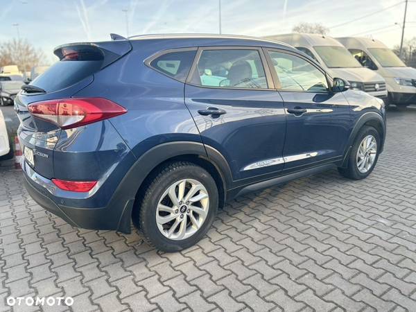 Hyundai Tucson 1.7 CRDI BlueDrive Comfort 2WD DCT - 6