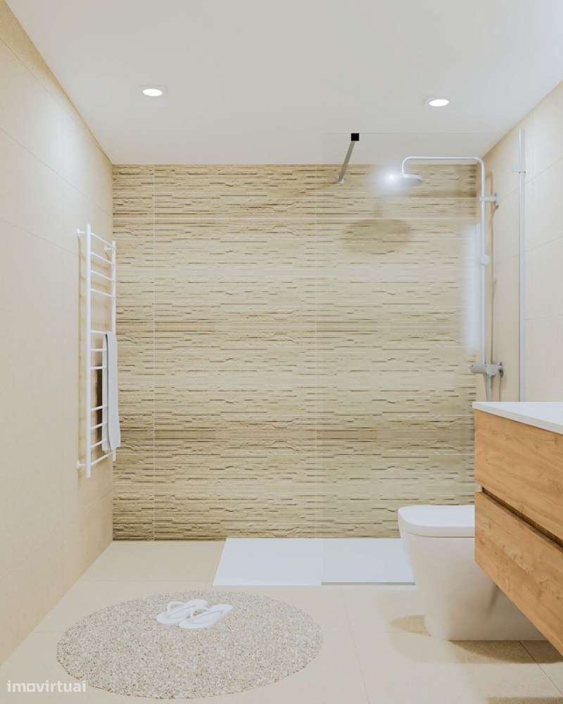 APARTAMENTO T3  com vistas de mar e rio,  como novo, Situado no Bai...-14