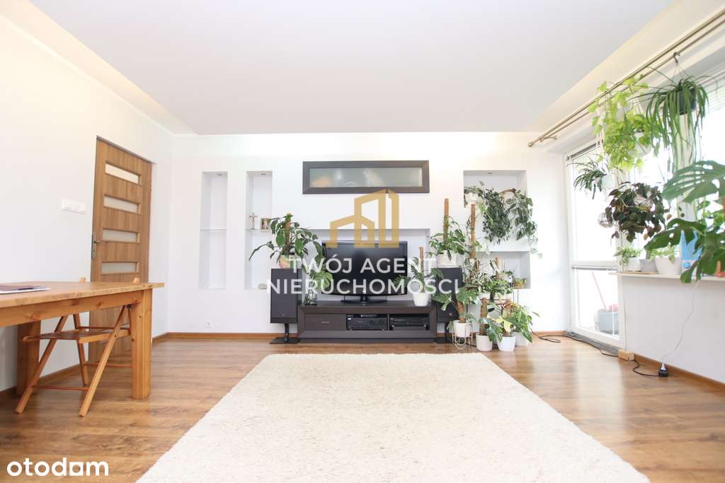 Przestronne 3-pok mieszkanie os.Piłsudskiego II p - Pełny obrazek: 5/17