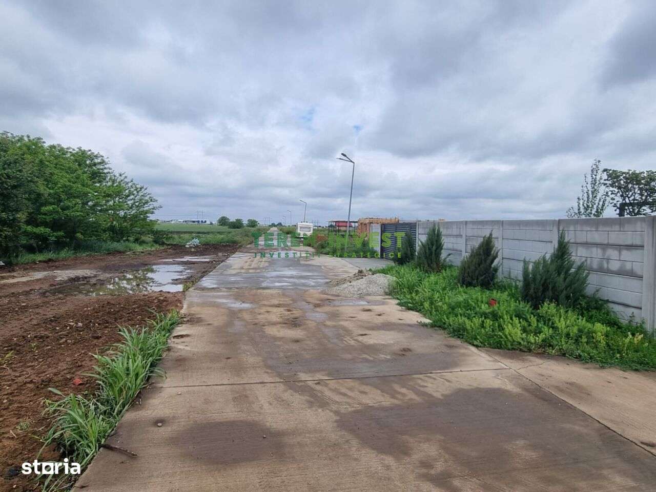 PARCELE REZIDENȚIALE – FRUMUȘANI, CU DESCHIDERE LA DN4!-12