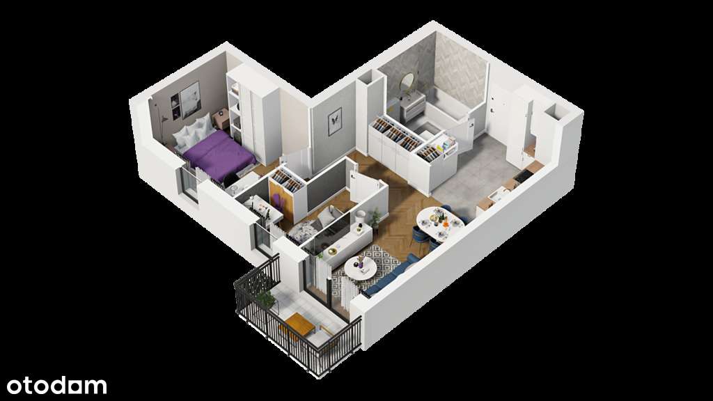 3pok❗️od Dewelopera❗️Ostatnie GoToWe Mieszkania - Pełny obrazek: 4/5