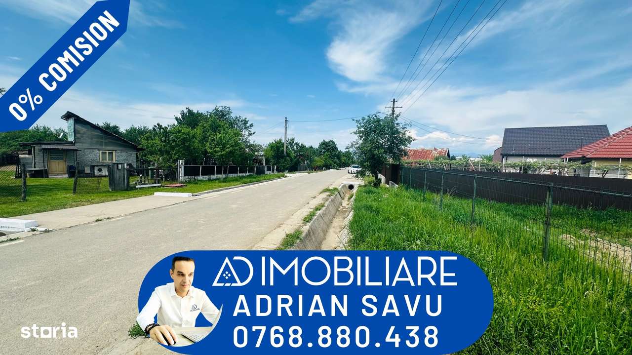 Teren de vânzare intravilan Dănești, Sasa / 8 km de Târgu-jiu - Imagine principală: 1/11