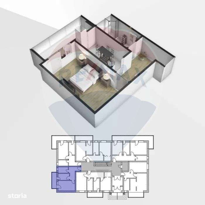 Apartament 1 camera Comisia Centrala - Imagine principală: 5/17