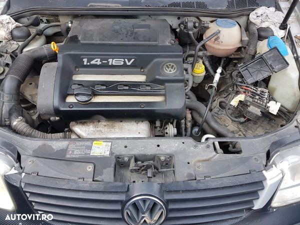 Motor 1.4 benz 16v, AUB Fabia Lupo Seat Cordoba Ibiza Cutie viteze - 1