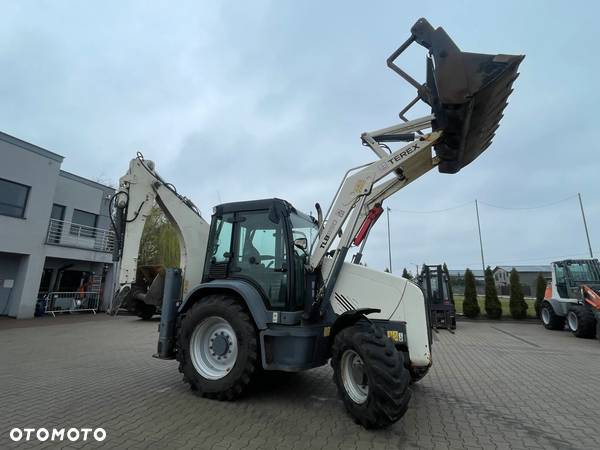 Terex TLB 890PS Mecalac joystick / zamki hydrauliczne /R.2015 - 13