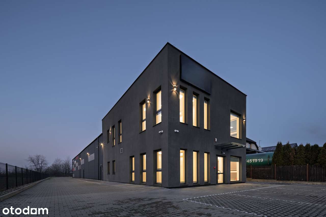 Nowy biurowiec i hala z zapleczem socjalnym LUBLIN - Pełny obrazek: 1/20