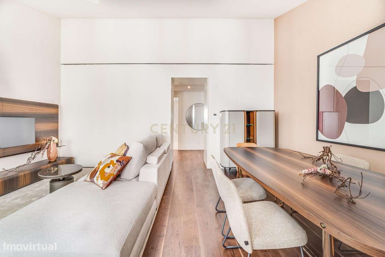 T3 na Villa dos Coches com 3 Suites e Garagem em Belém, Lisboa - Grande imagem: 2/47