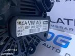 Alternator 140A 14V Volkswagen Golf 5 2.0TDI BMM 2004 - 2008 Cod 06F903023C 06F903023A - 3