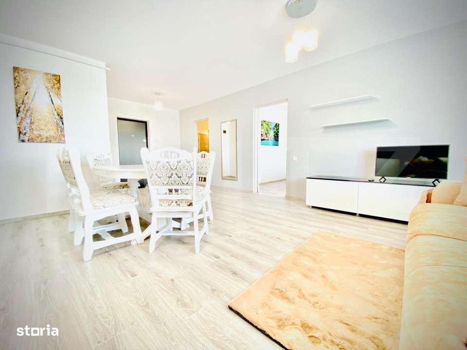 Apartament cu 2 camere, 60 mp, parcare, zona Leroy Merlin - Imagine principală: 5/16