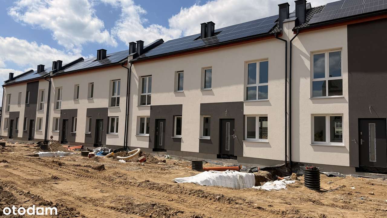DOM W CENIE MIESZKANIA! PV 4,5 kW| Miejsce naziemne gratis| ogród