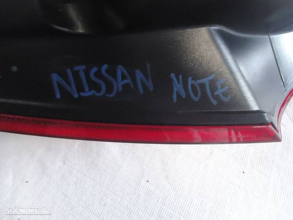 Farolim Nissan Note - 3