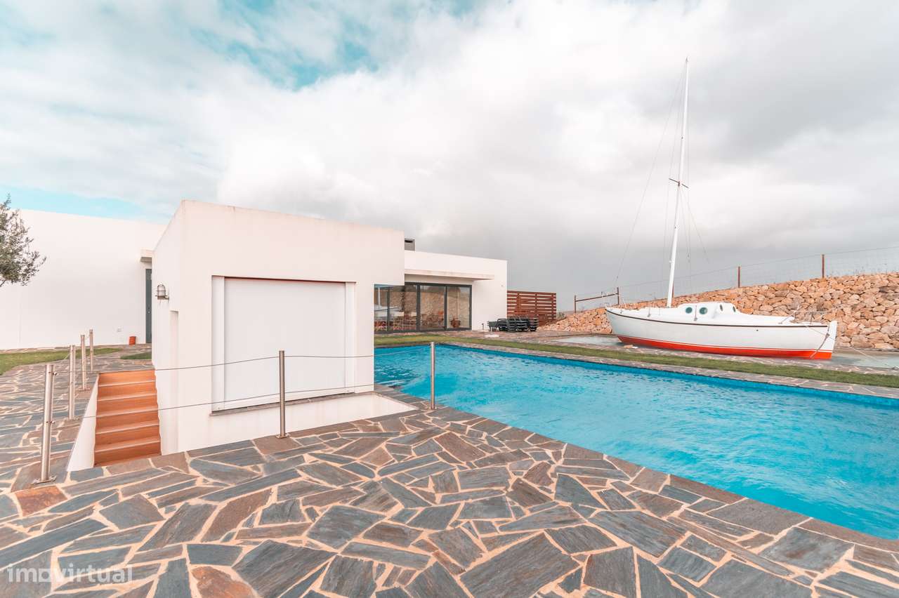 Quinta elegante de agro-turismo entre o mar e a terra em Encarnação-44